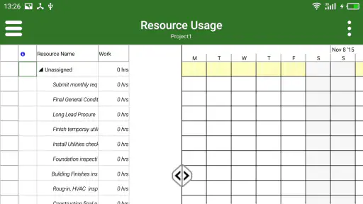 gProjectViewer screenshot 8