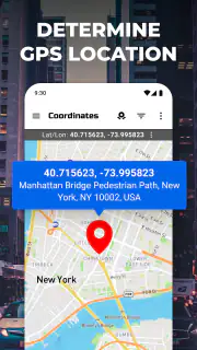 GPS Coordinates Locator Map screenshot 2