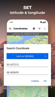 GPS Coordinates Locator Map screenshot 3