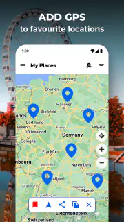 GPS Coordinates Locator Map screenshot 4