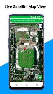 GPS Earth Live Satellite Maps screenshot 2