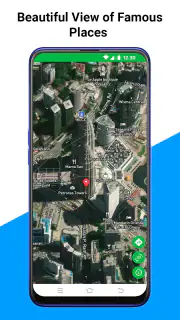 GPS Earth Live Satellite Maps screenshot 7