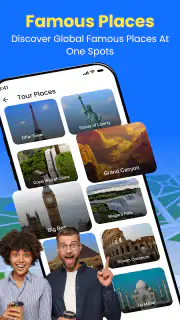 GPS Earth Maps Live Navigation screenshot 5