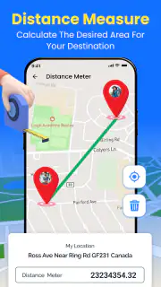 GPS Earth Maps Live Navigation screenshot 6