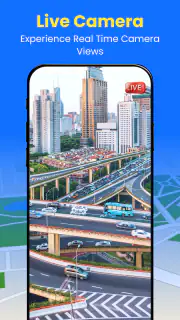 GPS Earth Maps Live Navigation screenshot 7