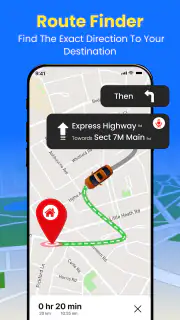 GPS Earth Maps Live Navigation screenshot 8