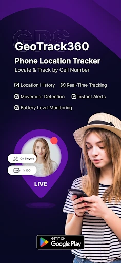 GPS Location Tracker Phone App - Free APK Download - ViaAPK