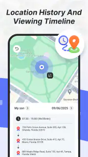 GPS Location Tracker & Share screenshot 3