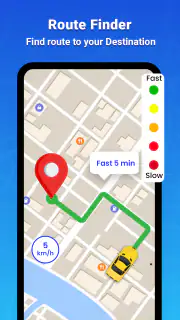 GPS Map Driving Directions screenshot 2