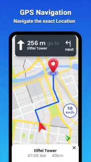 GPS Map Driving Directions screenshot 7