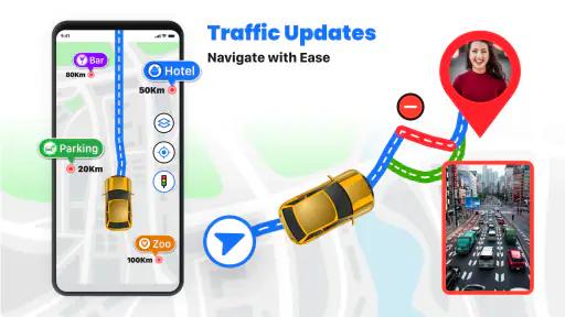 GPS Maps Navigation Directions screenshot 2