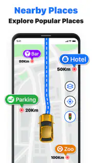 GPS Maps Navigation Directions screenshot 3