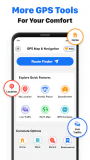 GPS Maps Navigation Directions screenshot 6