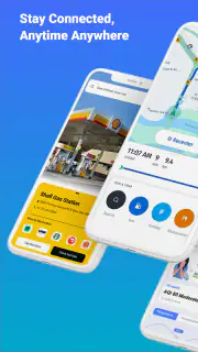 GPS+ Maps, Navigation, Traffic screenshot 1