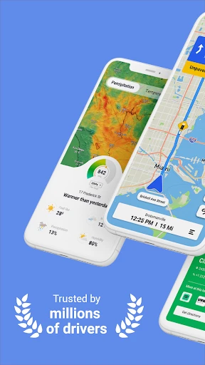 GPS+ Maps, Navigation, Traffic screenshot