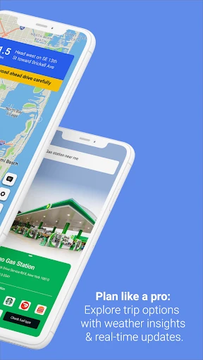 GPS+ Maps, Navigation, Traffic screenshot