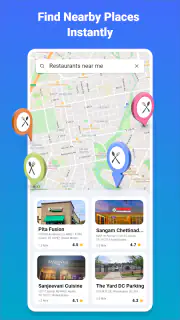 GPS+ Maps, Navigation, Traffic screenshot 4