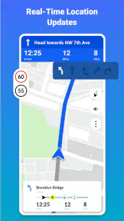 GPS+ Maps, Navigation, Traffic screenshot 8