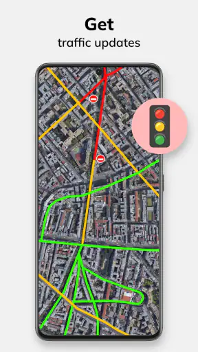 GPS Maps Voice Navigation App screenshot