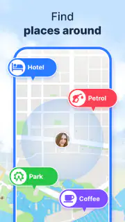 GPS Navigation: Live Earth Map screenshot 2