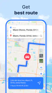 GPS Navigation: Live Earth Map screenshot 3