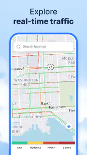 GPS Navigation: Live Earth Map screenshot 4