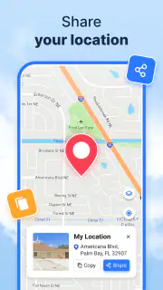 GPS Navigation: Live Earth Map screenshot 5