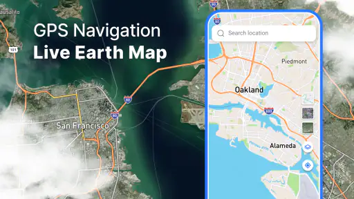 GPS Navigation: Live Earth Map screenshot 7