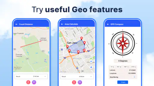 GPS Navigation: Live Earth Map screenshot 8