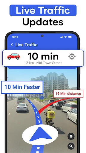 GPS Navigation & Map Direction screenshot