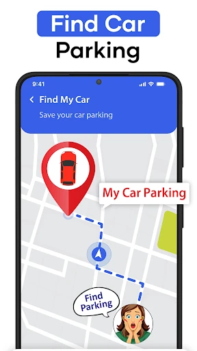 GPS Navigation & Map Direction screenshot