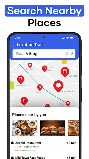 GPS Navigation & Map Direction screenshot