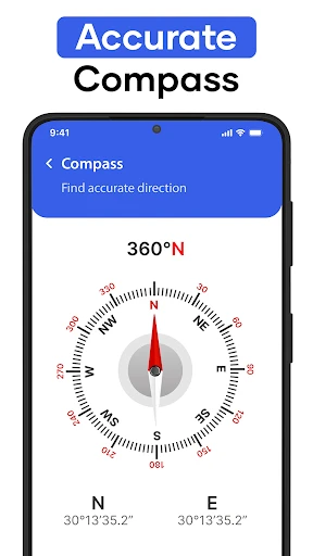 GPS Navigation & Map Direction screenshot