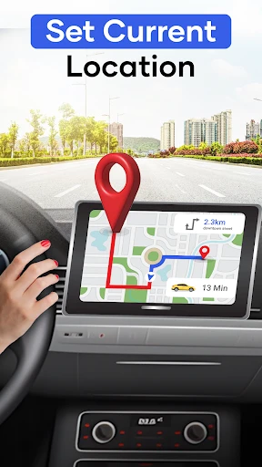 GPS Navigation & Map Direction screenshot