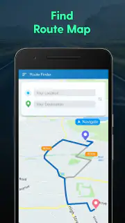 GPS Navigation, Map Directions screenshot 8