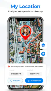 GPS Navigation: Maps Direction screenshot 1