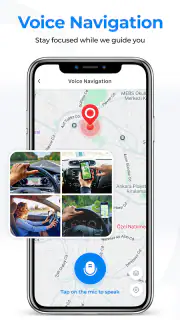 GPS Navigation: Maps Direction screenshot 4