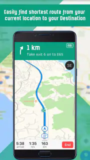 GPS Navigation Maps Directions screenshot 2