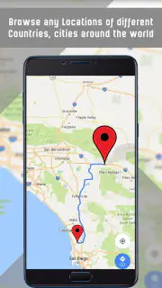 GPS Navigation Maps Directions screenshot 4