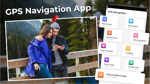 GPS Navigation - Route Planner screenshot
