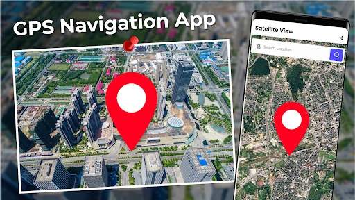 GPS Navigation - Route Planner screenshot