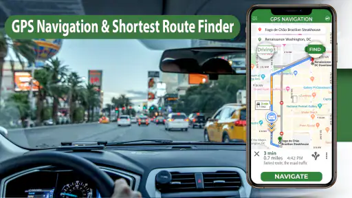 GPS Navigation:Street View Map screenshot 1