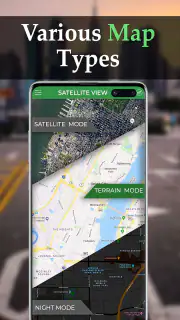 GPS Navigation:Street View Map screenshot 3