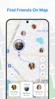 GPS Phone Tracker Live Map screenshot 1
