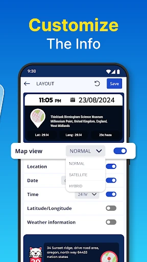 GPS Photo: With Location & Map screenshot