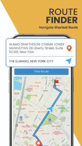 GPS Satellite Map, Live Camera screenshot