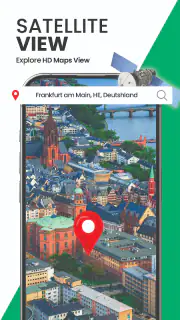 GPS Satellite Map, Live Camera screenshot 3