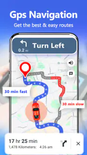 GPS Satellite View: Live Maps screenshot 1