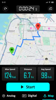 GPS Speedometer - Odometer App screenshot 3