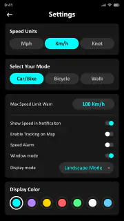 GPS Speedometer - Odometer App screenshot 4
